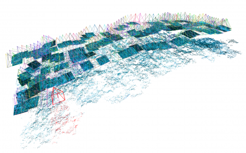 VisualSFM Photogrammetry Explaination