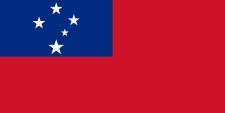 Flag Of Samoa.svg